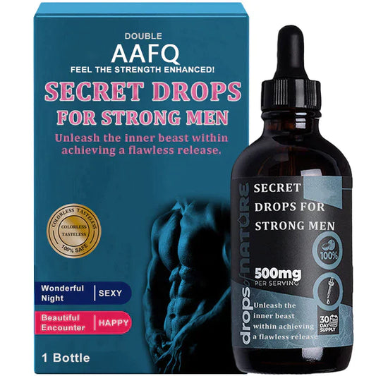 AAFQ Secret Drops for Strong Men (M)