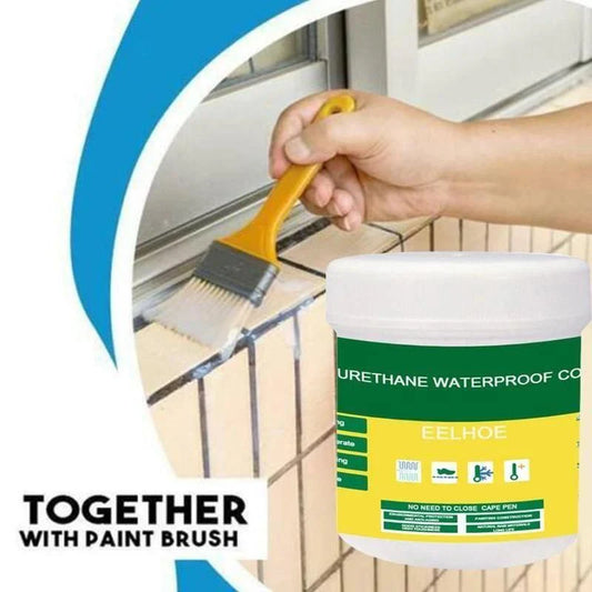 Transparent Adhesive Waterproof Glue Plus Brush