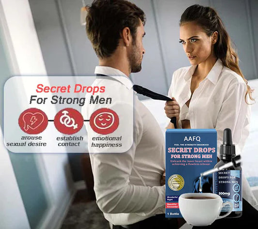 AAFQ Secret Drops for Strong Men (M)