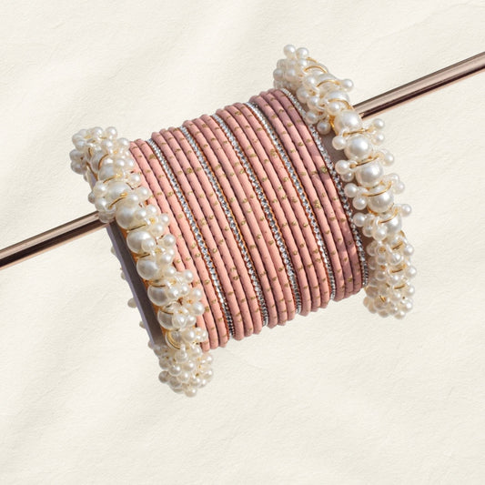 Pink Diva Bangles Set