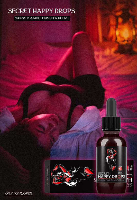 Happy Drops MoodEase Liquid + Free Delay Spray