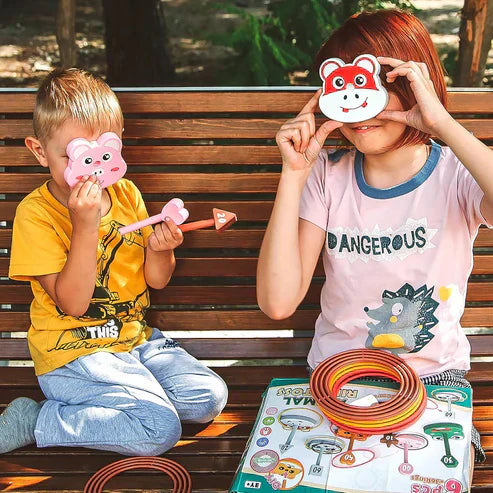 Animal Ring Toss Game