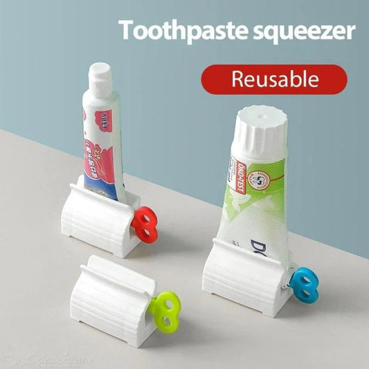 Rotary Toothpaste Squeezer Dispenser