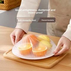 Disposable Elastic Food Cover(Pack Of 200pcs)