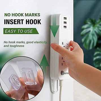 Double-Sided Adhesive Wall Hooks