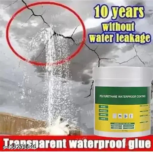 Transparent Adhesive Waterproof Glue Plus Brush