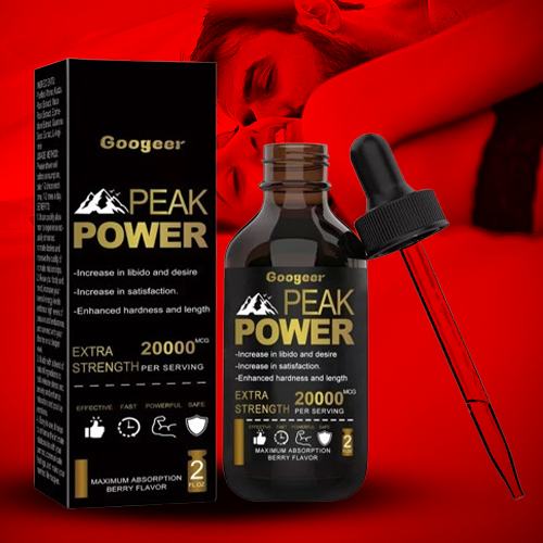 PEAK POWER Natural Male Strengthening Drops (Original) (Cc3)