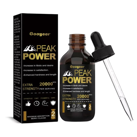 PEAK POWER Natural Male Strengthening Drops (Original) (Cc3)