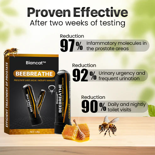 Biancat™ BeeBreathe Prostate Care Nasal Therapy Inhaler (Cc4)
