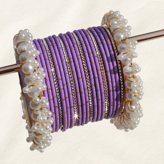 Lilac Lily Bangles Set