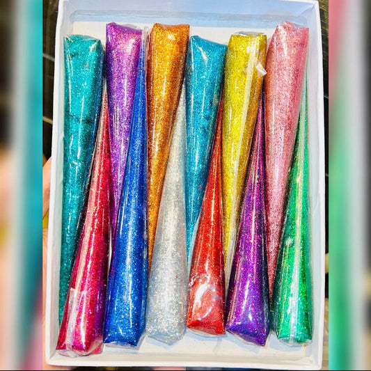 Glitter Cone Mehndi (COMPLETE SET OF 12)