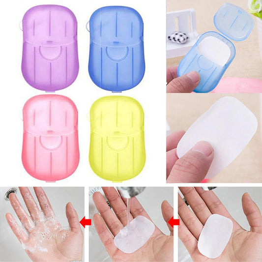 Travel Hand-Washing Soap Paper