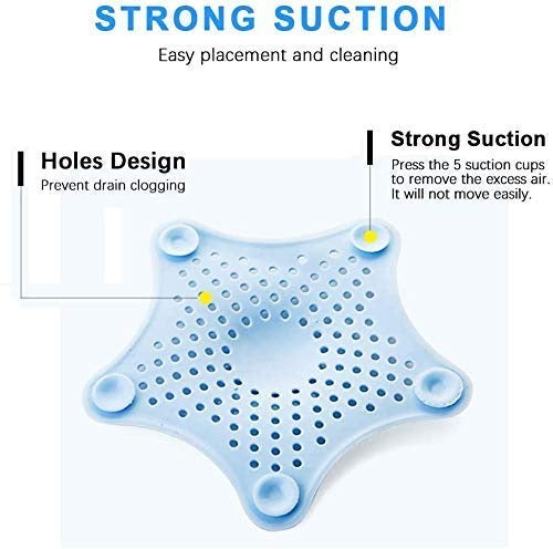 Silicone Sink Star Drain Filter